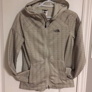 TNF micro fleece zip up.